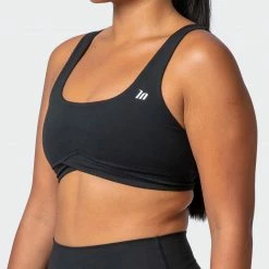 Muscle Nation Butter Pulse Bra - Black 12 Muscle Nation Butter Pulse Bra - Black