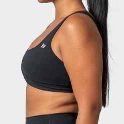 Muscle Nation Butter Pulse Bra - Black 13 Muscle Nation Butter Pulse Bra - Black