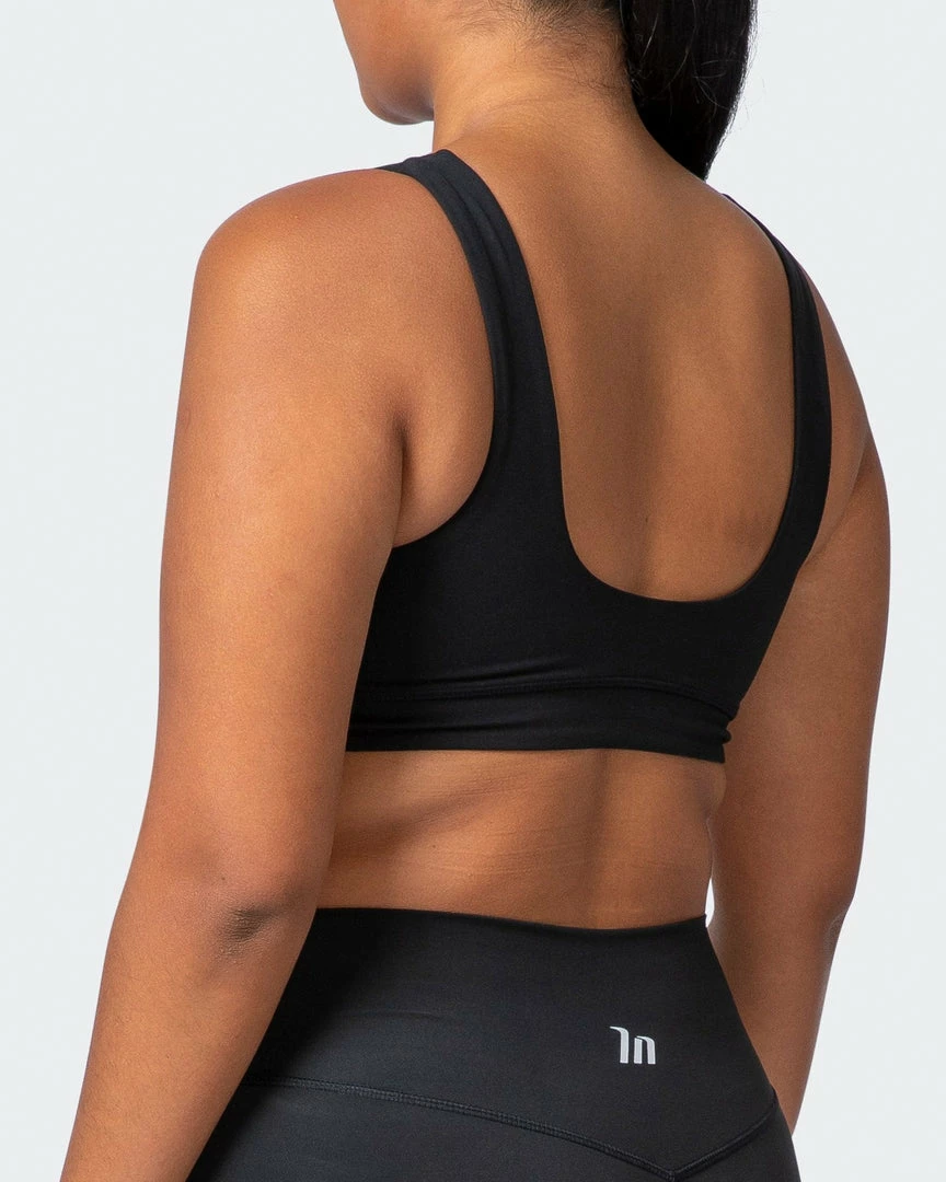 Muscle Nation Butter Pulse Bra - Black 7 Muscle Nation Butter Pulse Bra - Black