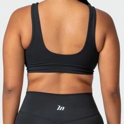 Muscle Nation Butter Pulse Bra - Black 15 Muscle Nation Butter Pulse Bra - Black