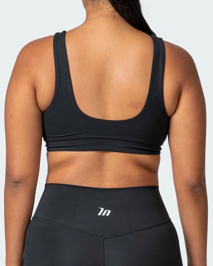 Muscle Nation Butter Pulse Bra - Black 8 Muscle Nation Butter Pulse Bra - Black