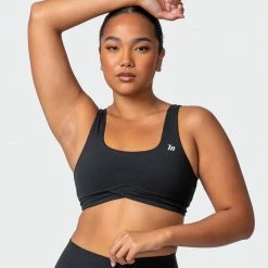 Muscle Nation Butter Pulse Bra - Black 16 Muscle Nation Butter Pulse Bra - Black