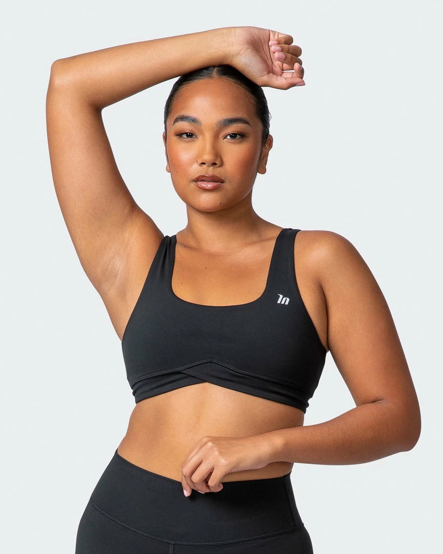 Muscle Nation Butter Pulse Bra - Black 9 Muscle Nation Butter Pulse Bra - Black