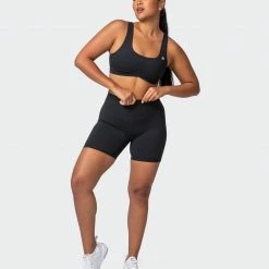 Muscle Nation Butter Pulse Bra - Black 17 Muscle Nation Butter Pulse Bra - Black