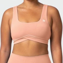 Muscle Nation Pulse Bra - Bloom Butter