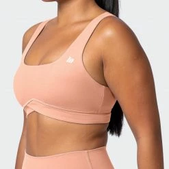 Muscle Nation Pulse Bra - Bloom Butter