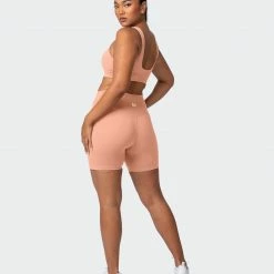 Muscle Nation Pulse Bra - Bloom Butter