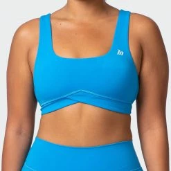 Muscle Nation Pulse Bra - Malibu Butter