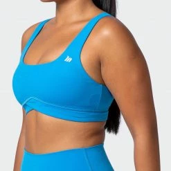 Muscle Nation Pulse Bra - Malibu Butter