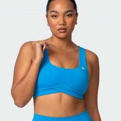 Muscle Nation Pulse Bra - Malibu Butter