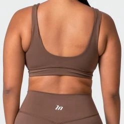 Muscle Nation Butter Pulse Bra - Mocha 13 Muscle Nation Butter Pulse Bra - Mocha