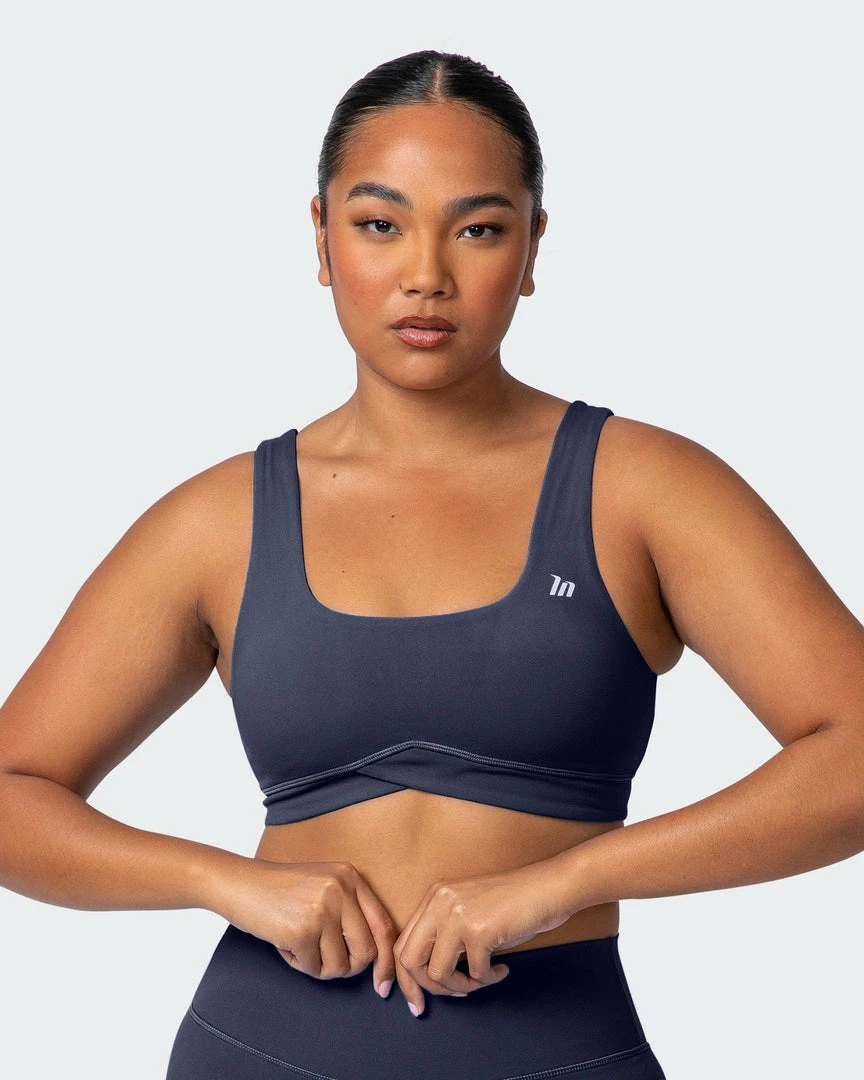 Muscle Nation Butter Pulse Bra - Night Shadow 3 Muscle Nation Butter Pulse Bra - Night Shadow