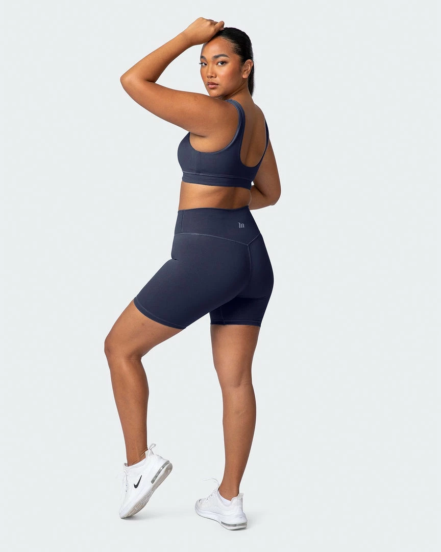 Muscle Nation Butter Pulse Bra - Night Shadow 9 Muscle Nation Butter Pulse Bra - Night Shadow