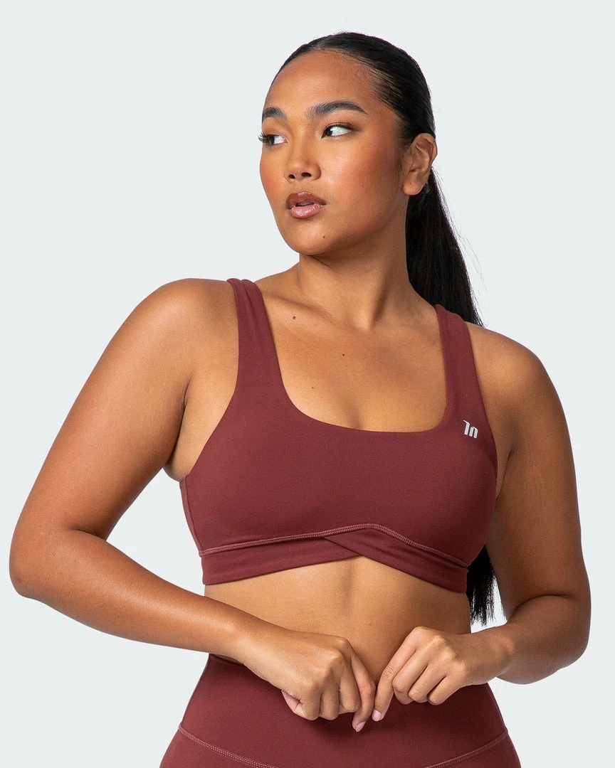 Muscle Nation Pulse Bra - Rhubarb Butter 3 Muscle Nation Pulse Bra - Rhubarb Butter