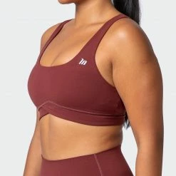 Muscle Nation Pulse Bra - Rhubarb Butter 12 Muscle Nation Pulse Bra - Rhubarb Butter