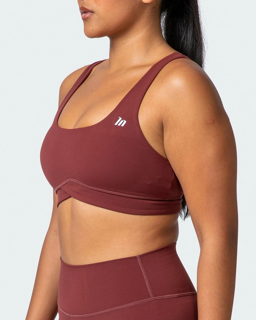 Muscle Nation Pulse Bra - Rhubarb Butter 5 Muscle Nation Pulse Bra - Rhubarb Butter