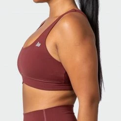 Muscle Nation Pulse Bra - Rhubarb Butter 13 Muscle Nation Pulse Bra - Rhubarb Butter