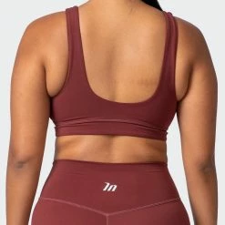 Muscle Nation Pulse Bra - Rhubarb Butter 14 Muscle Nation Pulse Bra - Rhubarb Butter