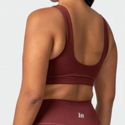 Muscle Nation Pulse Bra - Rhubarb Butter 15 Muscle Nation Pulse Bra - Rhubarb Butter