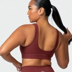 Muscle Nation Pulse Bra - Rhubarb Butter 16 Muscle Nation Pulse Bra - Rhubarb Butter