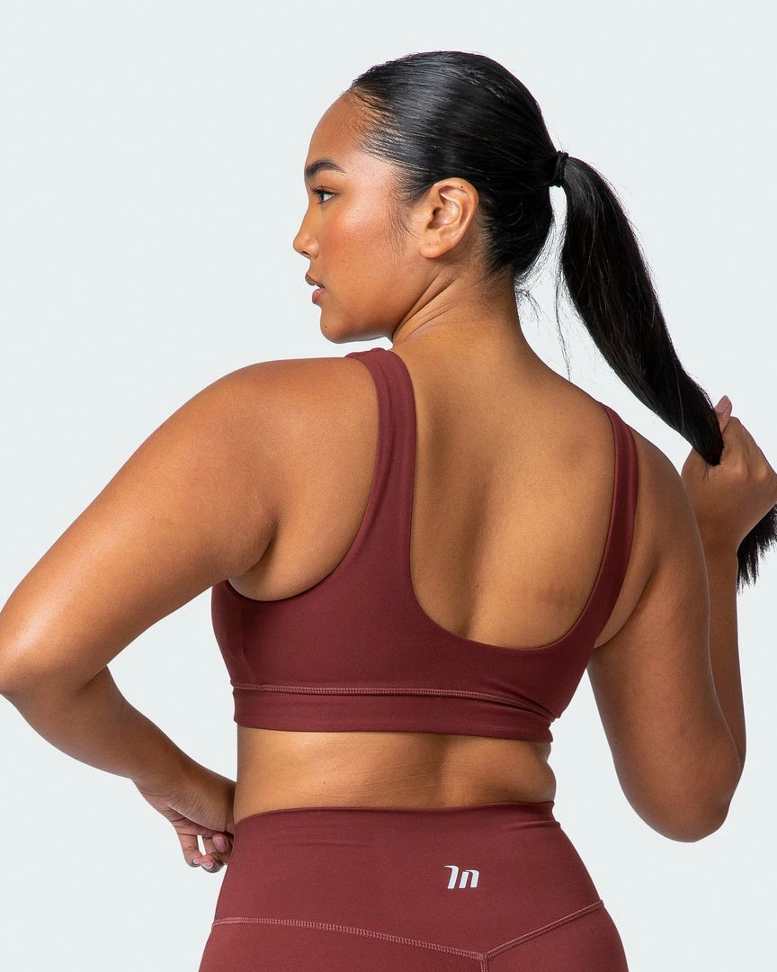 Muscle Nation Pulse Bra - Rhubarb Butter 9 Muscle Nation Pulse Bra - Rhubarb Butter