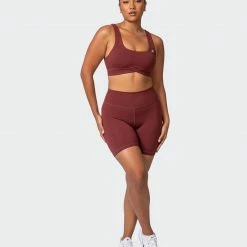 Muscle Nation Pulse Bra - Rhubarb Butter 17 Muscle Nation Pulse Bra - Rhubarb Butter