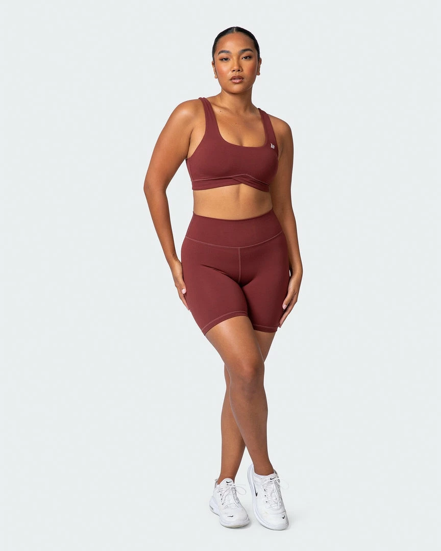 Muscle Nation Pulse Bra - Rhubarb Butter 10 Muscle Nation Pulse Bra - Rhubarb Butter