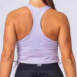 Muscle Nation Womens Pump Up Tank - Lavender Haze