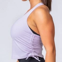 Muscle Nation Womens Pump Up Tank - Lavender Haze