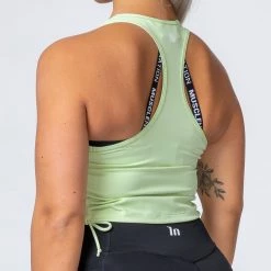 Muscle Nation Tops Pump Up Tank - Minty