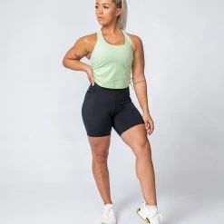 Muscle Nation Tops Pump Up Tank - Minty