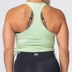 Muscle Nation Tops Pump Up Tank - Minty