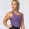 Muscle Nation Pump Up Tank - Velvet Purple Womens