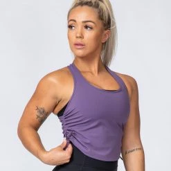 Muscle Nation Pump Up Tank - Velvet Purple Womens