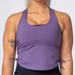 Muscle Nation Pump Up Tank - Velvet Purple Womens