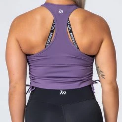 Muscle Nation Pump Up Tank - Velvet Purple Womens
