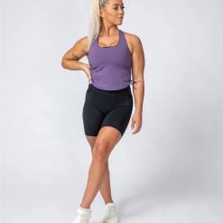 Muscle Nation Pump Up Tank - Velvet Purple Womens