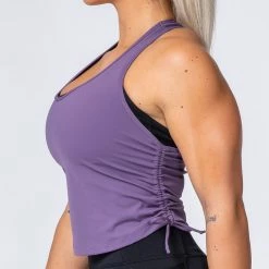Muscle Nation Pump Up Tank - Velvet Purple Womens