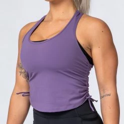 Muscle Nation Pump Up Tank - Velvet Purple Womens