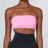 Muscle Nation Womens Bandeau - Candy Pink