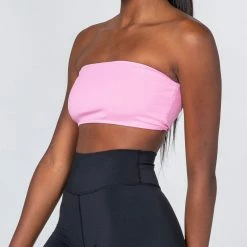 Muscle Nation Womens Bandeau - Candy Pink 12 Muscle Nation Womens Bandeau - Candy Pink