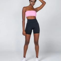 Muscle Nation Womens Bandeau - Candy Pink 13 Muscle Nation Womens Bandeau - Candy Pink