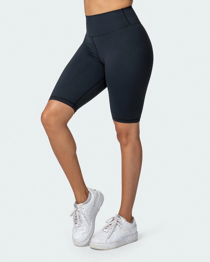 Muscle Nation 30% EOFY SALE Signature Scrunch Referee Length Shorts - Black 8 Muscle Nation 30% EOFY SALE Signature Scrunch Referee Length Shorts - Black