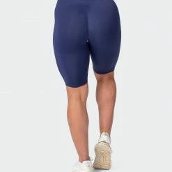 Muscle Nation Signature Referee Length High Waist Scrunch - Midnight Best Sellers