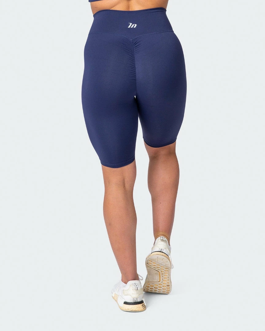 Muscle Nation Signature Referee Length High Waist Scrunch - Midnight Best Sellers 3 Muscle Nation Signature Referee Length High Waist Scrunch - Midnight Best Sellers