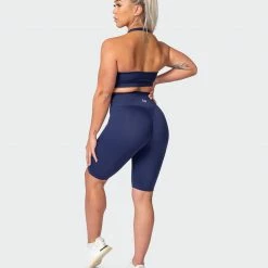 Muscle Nation Signature Referee Length High Waist Scrunch - Midnight Best Sellers 12 Muscle Nation Signature Referee Length High Waist Scrunch - Midnight Best Sellers