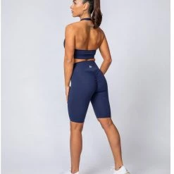 Muscle Nation Signature Referee Length High Waist Scrunch - Midnight Best Sellers 14 Muscle Nation Signature Referee Length High Waist Scrunch - Midnight Best Sellers