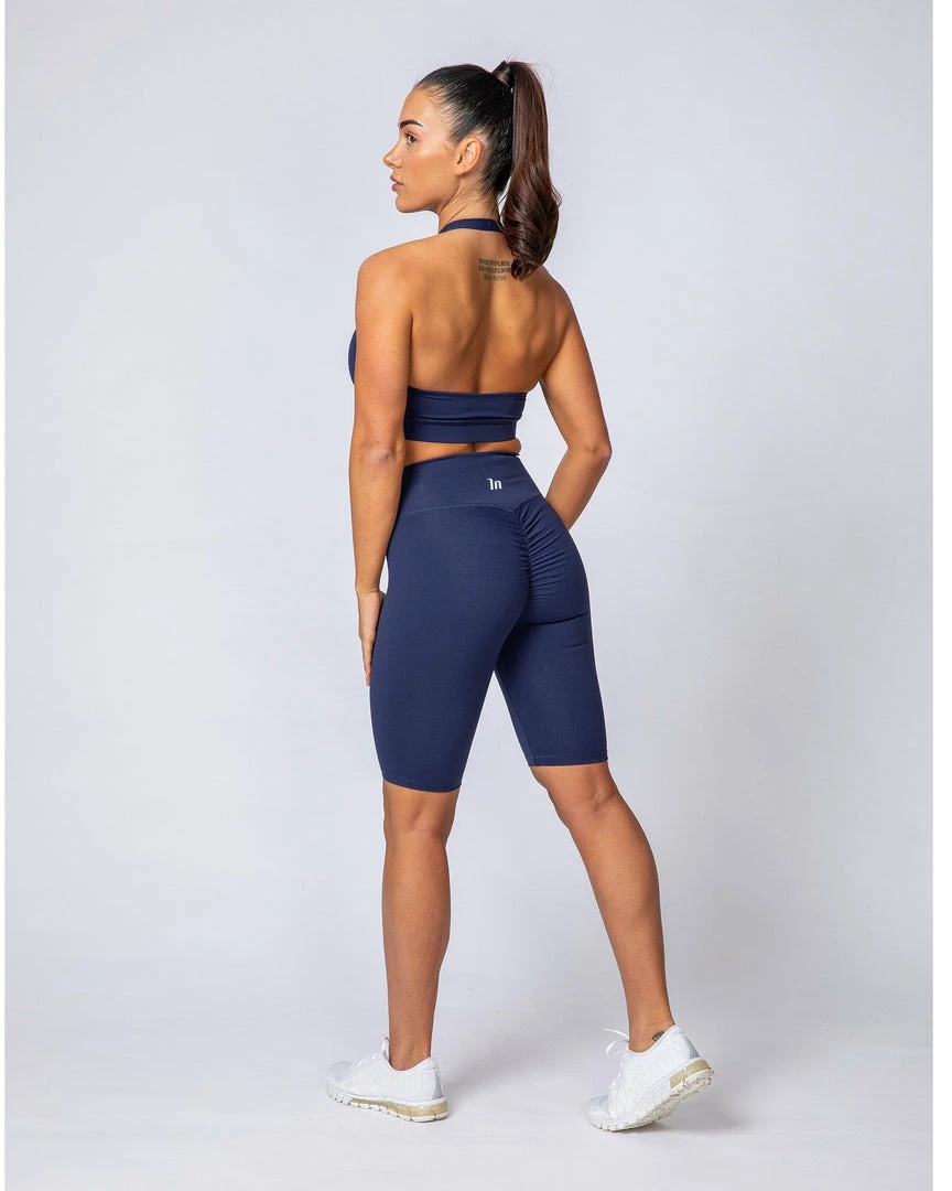 Muscle Nation Signature Referee Length High Waist Scrunch - Midnight Best Sellers 7 Muscle Nation Signature Referee Length High Waist Scrunch - Midnight Best Sellers