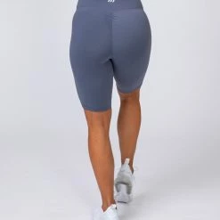 Muscle Nation Signature Referee Length High Waist Scrunch - Titanium Best Sellers