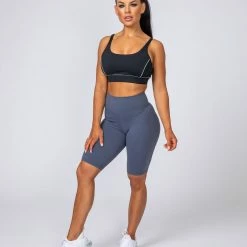 Muscle Nation Signature Referee Length High Waist Scrunch - Titanium Best Sellers 10 Muscle Nation Signature Referee Length High Waist Scrunch - Titanium Best Sellers